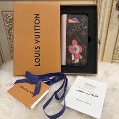 ヴィトン ヴィヴィエンヌiPhoneX &XS フォリオ M69070 日本限定 ヴィトン ヴィヴィエンヌiPhoneX &XS フォリオ M69070 日本限定