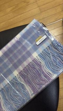 世界の SPECIAL GUEST / スペシャルゲスト】SG CHECK SCARF