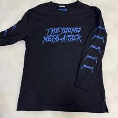 美品　METALLICA ロンT カットソー　サイズM