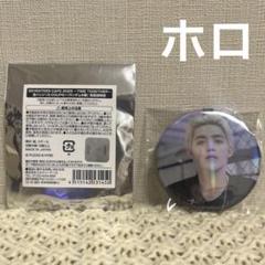 SEVENTEEN セブチ Cafe Soul ソウル 缶バッジ エスクプス SEVENTEEN セブチカフェ エスクプス 缶バッジ ソウル カフェソウル