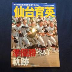 河北新報社報道写真集 仙台育英 2023夏の激闘 準優勝への軌跡のサムネイル