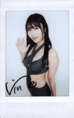 鈴の家りん 直筆サイン入り チェキ 水着 Autograph Cheki d