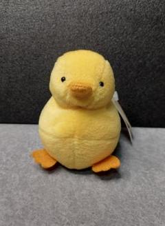 マザーグースの森 ヒヨコのぬいぐるみ ピーピー鳴きます