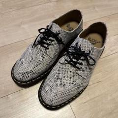 ドクターマーチン 2046 パイソンプリントスエード Dr.Martens