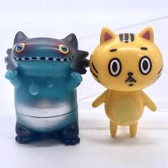 VAG ソフビ　デビルマン バイロン　干支のネコ