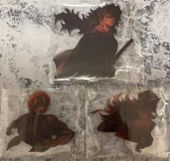 鬼滅の刃 キービジュアル アクリルスタンド 猗窩座 童磨 黒死牟 未開封