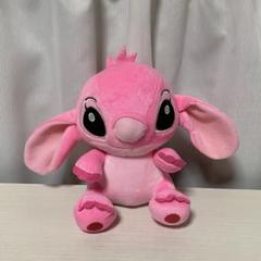 スティッチ＆エンジェル ぬいぐるみ/レア商品 レア】スティッチ(エンジェル) ぬいぐるみ - メルカリ