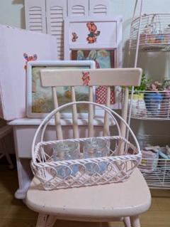 ヴィンテージ☆メタルバスケット