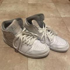 【NIKE】AIR JORDAN 1 / エアジョーダン 29cm ホワイト白②