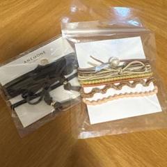 未使用^_^ヘアゴムセット