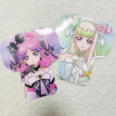 キュアズキューン　キュアキッス　なりきり　ワンピース　台紙　しまむら　プリキュア