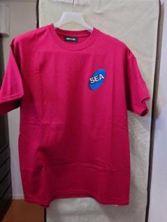 WIND AND SEA レッド TシャツL