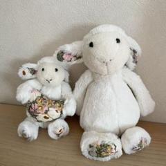 アフタヌーンティー　ジェリーキャットコラボ　うさぎぬいぐるみ アフタヌーンティー ジェリーキャットコラボ うさぎぬいぐるみ