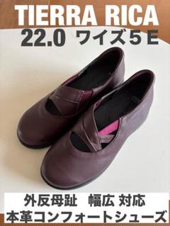TIERRA RICA ティエラリカ コンフォートシューズ 22.5