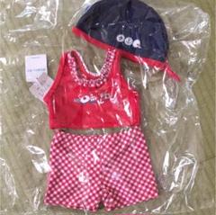 ファミリア 水着 帽子セット
