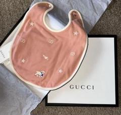 新品、未使用品タグ付きグッチ　スタイ　よだれかけ 2025年最新】GUCCI スタイ・よだれかけの人気アイテム - メルカリ