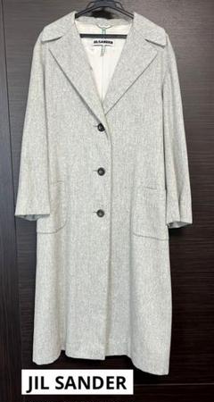 JIL SANDER ジルサンダー アンゴラ100% チェスターコート 2025年最新】JIL SANDER ロングコートの人気アイテム - メルカリ