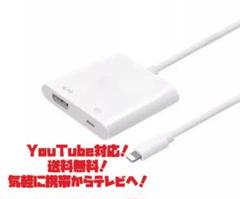 HDMI変換アダプタ Youtube対応 変換ケーブル