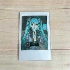 初音ミク ハロウィン 限定 コラボ 新宿マルイ OIOI チェキ風カード 激レア 初音ミク ハロウィン 限定 コラボ 新宿マルイ OIOI チェキ風