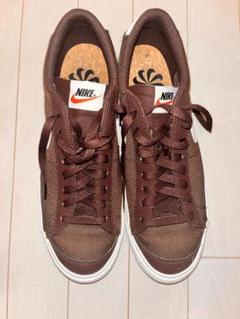 【美品】Nike Blazer Low 赤黒 スエード スニーカー WMNS BLAZER LOW SD - スニーカーショップSKIT