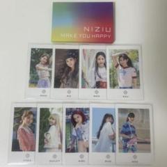 メキハピ フォトカード Amazon.co.jp: NiziU フォトカードセット Make you happy