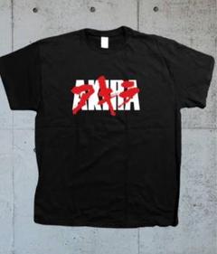 アニメ映画　AKIRA　ロゴプリント　Tシャツ　Mサイズのサムネイル