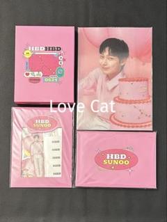 HBD SUNOO（センイルグッズ2022） ENHYPEN SUNOO BIRTHDAY WISH BRACELET + PHOTOCARD NEW | eBay