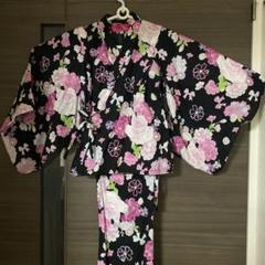 浴衣帯付き　セパレート　女の子　130