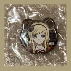 ソニア・ネヴァーマインド 血まみれ缶バッジ ダンガンロンパ Sonia Nevermind - Badge - Danganronpa (ソニア・ネヴァー