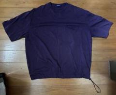 neithers カットソー　ポケットTシャツ　パープル　紫
