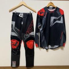 MOTS(モッツ)トライアルバイクウェア 長袖 M 黒/赤/灰 m80741844410_1.jpg?1749821657