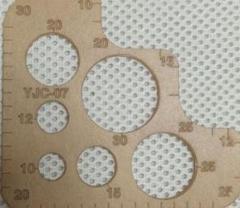 レザークラフト用 R 切り出し 定規
