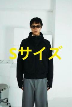 Sサイズ STRONG 005 BROKEN HOODIE (BLACK)