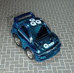 非売品 タカラ チョロモード スバル インプレッサ WRC 2004 GDB ミニカー 祝 日本初開催・世界ラリー選手権優勝モデル! スバル
