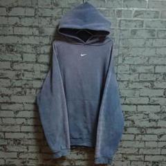 【希少品・メキシコ製】ナイキ NIKE パーカー センタースウッシュ 古着