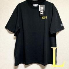 ❮未使用❯ KISS ALIVE Ⅱ TOUR 半袖Ꭲシャツ L ブラック