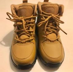未使用品　NIKE　マノア　19cmのサムネイル