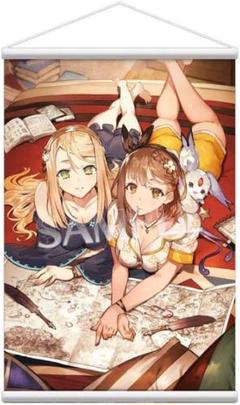 ライザのアトリエ2　B2タペストリー　ゲーマーズ　店舗特典 特典一覧 > 描き下ろしB2タペストリー | ゲーマーズ