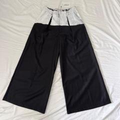 激レア NKGW 23AW タグ付 COATING WIDE PANTS パンツ