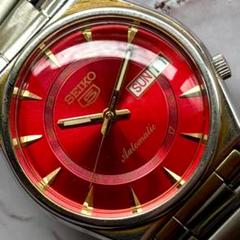 SEIKO5☆オーバホール済☆デイデイト☆純正ベルト☆自動巻