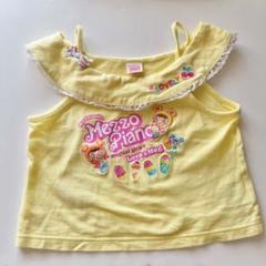 人気絶頂 美品レア】メゾピアノ mezzopiano 130 ベリエちゃん トップス