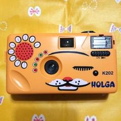 にゃーにゃーHOLGA ネコのカオした 35ミリトイカメラ　新品未使用 にゃーにゃーHOLGA K202 トイカメラ ホルガ 猫カメラ - メルカリ