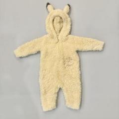 ジェラートピケ ポケモン　ロンパース　ピカチュウ 新品未開封　正規品 新品未使用】ピカチュウロンパース ジェラートピケ ポケモン