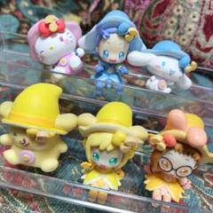 おじゃ魔女どれみ×サンリオ ガチャガチャ