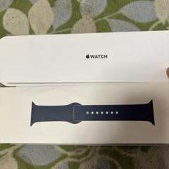 Apple Watch ネイビーシリコンバンド