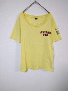 希少　BOXER JUNTARO　アヴィレックス　Tシャツ　レディースF　綿　黄