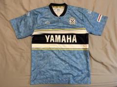 Admiral YAMAHA 長袖サッカーシャツ XL ジュビロ磐田　2024 Kemari87 KISHISPO / ジュビロ磐田 2025 ホーム 半袖