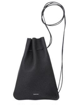 新品未使用✨Hender Scheme サコッシュ　レザー　ブラック　シボ革 2025年最新】Hender Scheme カラー：ブラック系 サコッシュの