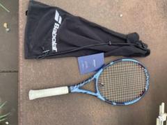 Babolat ピュアドライブ98 2025テニスラケット　グリップ2