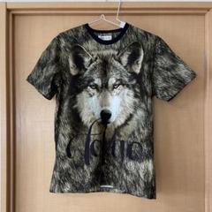 【新品・未使用】エトロ Tシャツ S 狼モチーフ